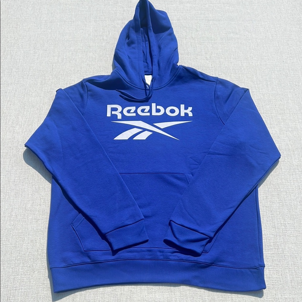 Reebok‎ Blue Sweater with Classic Logo